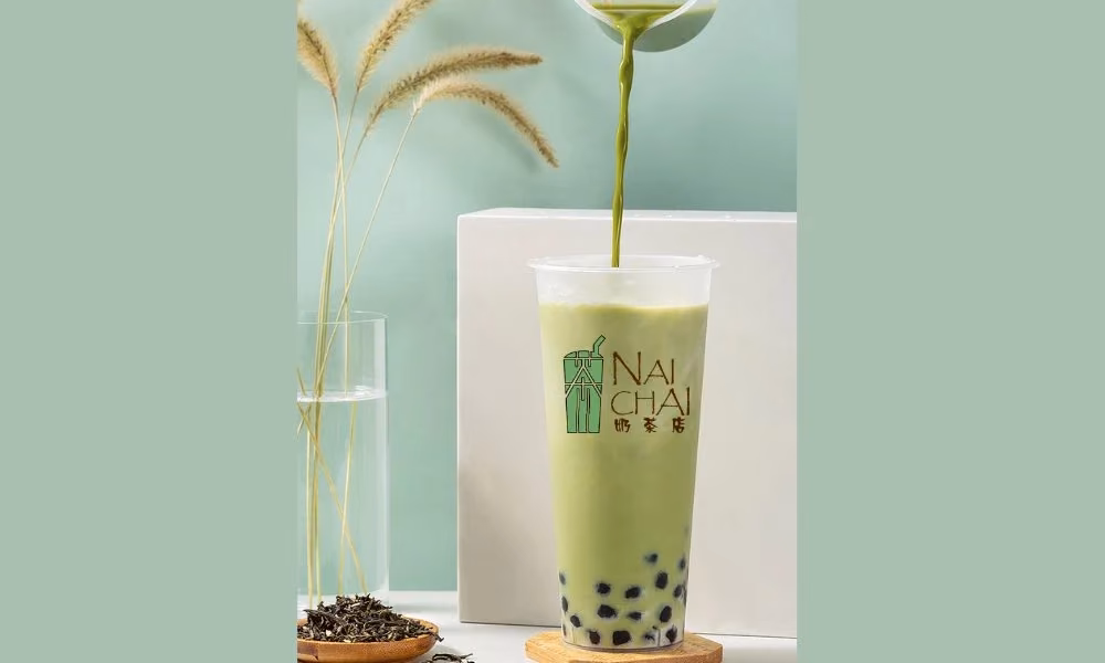 Matcha Milk Tea