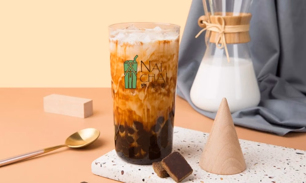 Brown Sugar Milk Tea